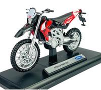Welly 2006 Aprilia RXV 450 Red with Socket 1:18 1/18 Metal Model Motorcycle Die Cast New in Box