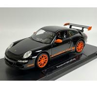 Welly 2007 Porsche 911 997 GT3 RS Black 1:18 Scale Welly 18015bk