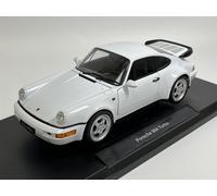 Welly 2009 Porsche 964 Turbo White 1:18 Scale 18026w Welly White