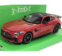 Welly 2017 Mercedes AMG GTR Red 1:24 27 Scale Welly 24081R