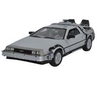 WELLY 22443 - 1/24 BACK TO THE FUTURE I DELOREAN