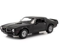 Welly 24075Wwhite Pontiac Firebird 1972 White