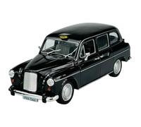 Welly Austin FX4 Taxi London Cab Black 1:24 1/24 Metal Car Model Die Cast New in Box