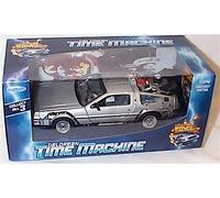 Welly B'AC'K T0 The F'UTUR'E Part Two Delorean time Machine 1.24 Scale diecast Model