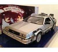 Welly Back to the Future 2 Delorean 1:24 Scale Welly 22441W NEW