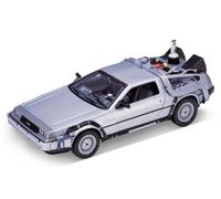 Welly Back To The Future 2 Delorean Time Machine 1/24 Scale DieCast Model 22441W