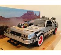 Welly Back to the Future 3 Delorean 1:24 Scale Welly 22444W NEW