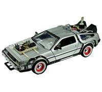Welly Back To The Future 3 Delorean Time Machine 1/24 Scale