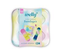 WELLY - BRVRY BDGS,ASST,COLORWASH - 48 Count