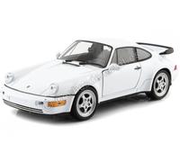 Welly Diecast Porsche 964 White - 1:24 Scale Diecast Car