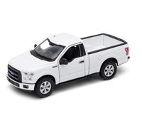 Ford F150 2015 Red 4x4 F-150 1:24 Scale Pickup Diecast Model Car LGB Ute Welly