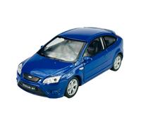 WELLY FORD FOCUS ST BLUE 1:34 METAL MODEL NEW