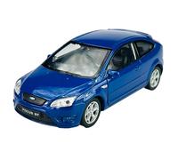 Welly Ford Focus St MK2 Blue 3 Doors 2009 1/34-1/39 Metal Model Car Die Cast New in Box