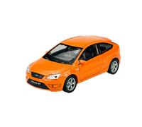 WELLY FORD FOCUS ST MK2 ORANGE 1:34 METAL MODEL