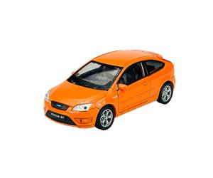 WELLY FORD FOCUS ST MK2 ORANGE 1:34 METAL MODEL