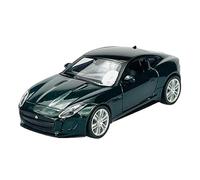 Welly Jaguar F-Type Coupe Green from 2013 approx. 1/34-1/39 Die Cast Model Car