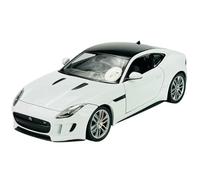 Welly Jaguar F-Type Coupe White from 2013 1/24 1:24 Die Cast Metal Model Car New in Box