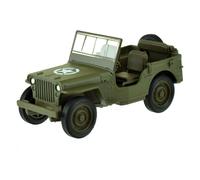 Welly- Jeep Willys MB elektronisch speelgoed, meerkleurig, 21647Z (US IMPORT)