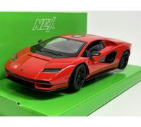 Welly Lamborghini Countach LPI 800-4 Red 1:24 Scale Welly 24114R