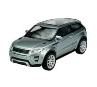 Welly Land Rover Range Evoque Silver 3 Door from 2011 1/34-1/39 Metal Model Car Die Cast New in Box