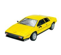 Welly Lotus Esprit S2 Type 79 Coupe Yellow 1/24 Metal Model Car Die Cast New in Box