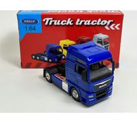 Welly Man TGX XXL Blue 1:64 Scale Welly Truck Tractor 68010S