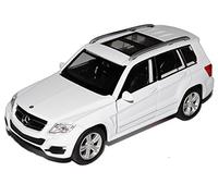 Welly Mercedes-Benz GLK SUV X204 Weiss Ab 2008 Vor Facelift 2012 ca 1/43 1/36-1/46 Modell Auto