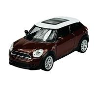 Welly Mini Cooper S Paceman Dark Red 1/34-1/39 Metal Model Car Die Cast New in Box
