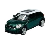 Welly Mini Cooper S Paceman Green 1/34-1/39 Metal Model Car Die Cast New in Box