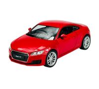 Welly Model Car Compatible with Audi TT 8S Coupe Red 3rd Generation from 2014 Approx. 1/24 1:24 Metal Model Car Die Cast New in Box