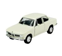 Welly Model Car Compatible with BMW 2002ti Coupe Cream Beige 1966-1977 Approx. 1/34-1/39 Metal Model Car Die Cast New in Box