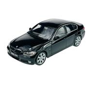 Welly Model Car Compatible with BMW 3 Series 3 Series 3 Series 330i 330 i 2006 Black E90 E 90 Saloon 1/24 1:24 Metal Model Car Die Cast New in Box 22465