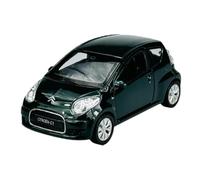 Welly Model Car Compatible with Citroen C1 C 1 Green 3 Doors from 2005 1/34-1/39 Metal Model Car Die Cast New in Box 43614