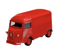 Welly Model Car Compatible with Citroen Type H Red Approx. 1/34-1/39 Metal Model Car Die Cast New in Box