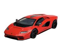 Welly Model Car Compatible with Lamborghini Countach LPI 800-4 Red Approx. 1/24 1:24 Metal Model Car Die Cast New in Box 24114