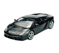 Welly Model Car Compatible with Lamborghini Gallardo LP560-4 Black 1/24 Metal Model Car Die Cast New in Box