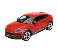 Welly Model Car Compatible with Lamborghini Urus SUV Red 2017 Approx. 1/24 1:24 Metal Model Car Die Cast New in Box