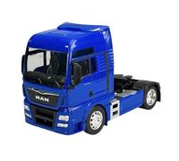 Welly Model Car Compatible with Man TGX XXL Blue Truck 1/32 1:32 Metal Model Car Die Cast New in Box