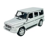 Welly Model Car Compatible with Mercedes-Benz G-Class Silver W460 From 1979 1/24 1:24 Model Metal Car Die Cast New in Box