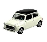 Welly Model Car Compatible with Mini Cooper 1300 White Approx. 1/60-1/64 1:60 Model Car 7 cm