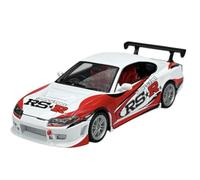 Welly Model Car Compatible with Nissan Silvia S15 S-15 RS-R White Approx. 1/24 1:24 Metal Model Car Die Cast New in Box