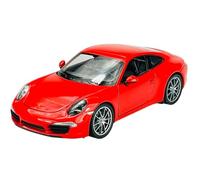 Welly Model Car Compatible with Porsche 911 991 Carrera S Coupe Red Approx. 1/24 1:24 Metal Model Car Die Cast New in Box