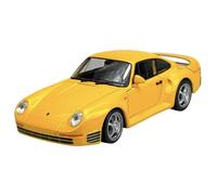Welly Model Car Compatible with Porsche 959 Yellow Approx. 1/24 1:24 Metal Model Car Die Cast New in Box