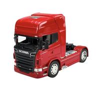 Welly Model Car Compatible with Scania V8 R730 2-Axis Red 1/32 1:32 Metal Model Car Die Cast New in Box