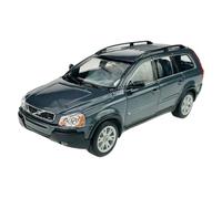 Welly Model Car Compatible with Volvo XC90 Grey SUV 1st Generation 2002-2015 1/24 1:24 Metal Model Car Die Cast New in Box