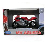 Welly - MV AGUSTA F4S Die Cast Motorbike Model Scale 1:18 by Welly