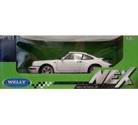 1989 Porsche 964 Turbo Yellow 1:18 Scale Welly 18026y