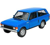 WELLY NEX 1/24 DIECAST 1970 LAND ROVER RANGE ROVER IN BLUE OPENING DOORS/BONNET