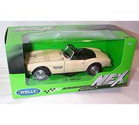 Welly nex models B.M.W 507 Cream open top vehicle 1:24 scale diecast model