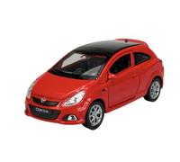 WELLY OPEL VAUXHALL CORSA OPC RED 1:34 NEW CAR